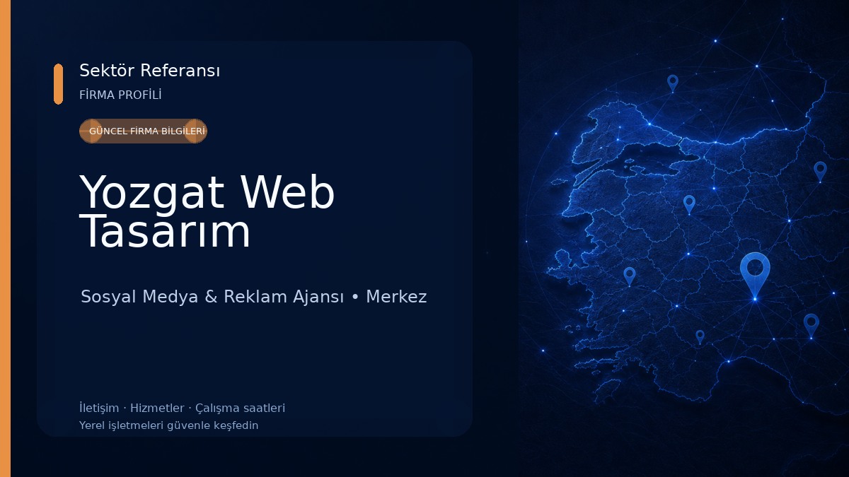 Yozgat Web Tasarım 