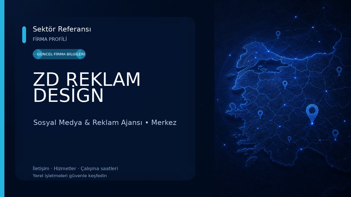 ZD REKLAM DESİGN 