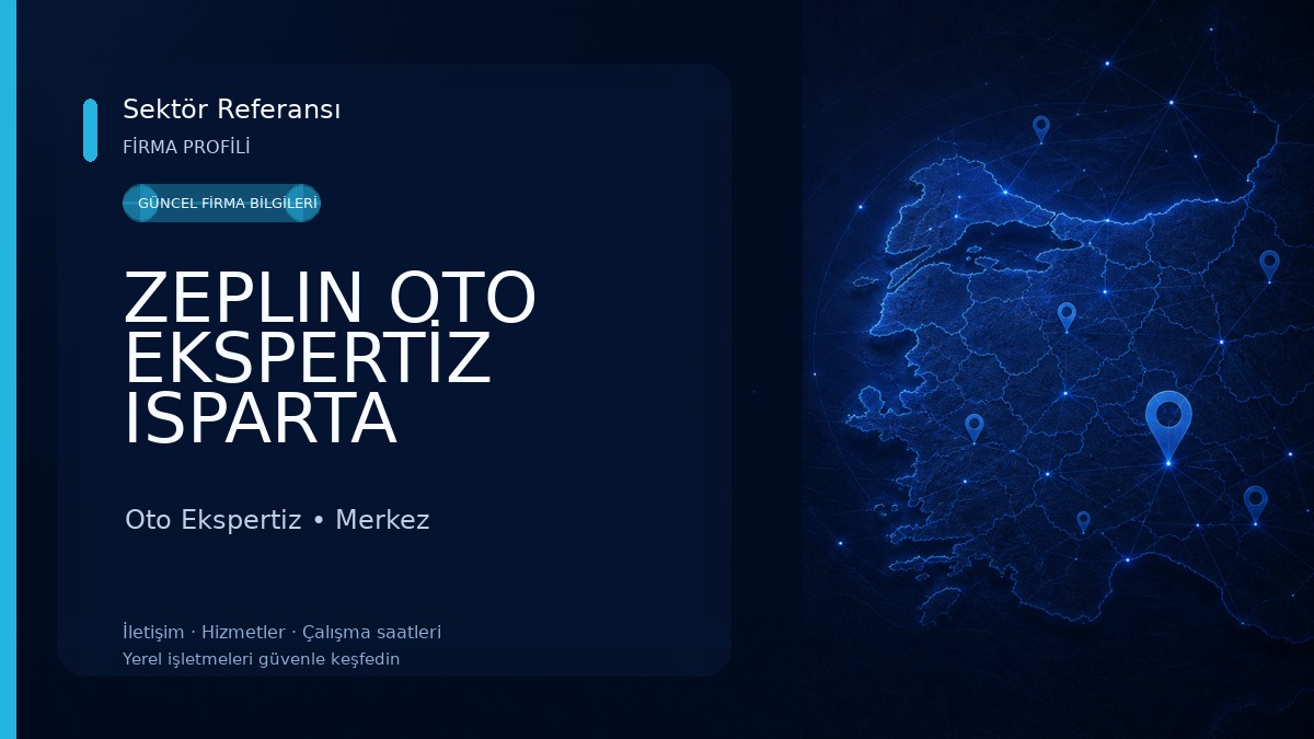 ZEPLIN OTO EKSPERTİZ ISPARTA Oto Ekspertiz