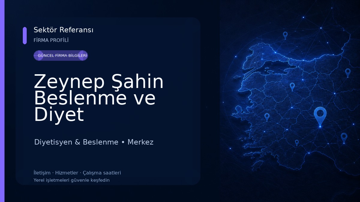 Zeynep Şahin Beslenme ve Diyet Danışmanlığı / Lotus Yoga Pilates Diyetisyen & Beslenme
