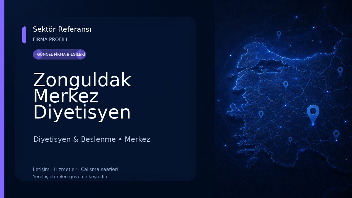 Zonguldak Merkez Diyetisyen İSMAİL KOCAKAYA Diyet Kliniği